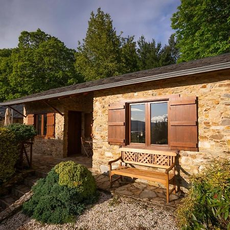 Gallaecia De Naterra. Casa De Piedra Con Vistas. Vila Couzadoiro Exterior foto