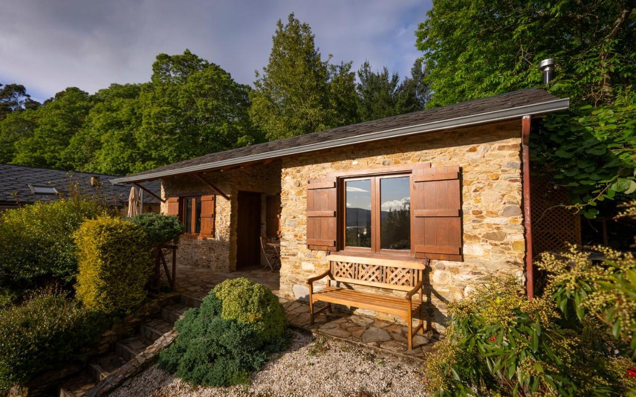 Gallaecia De Naterra. Casa De Piedra Con Vistas. Vila Couzadoiro Exterior foto